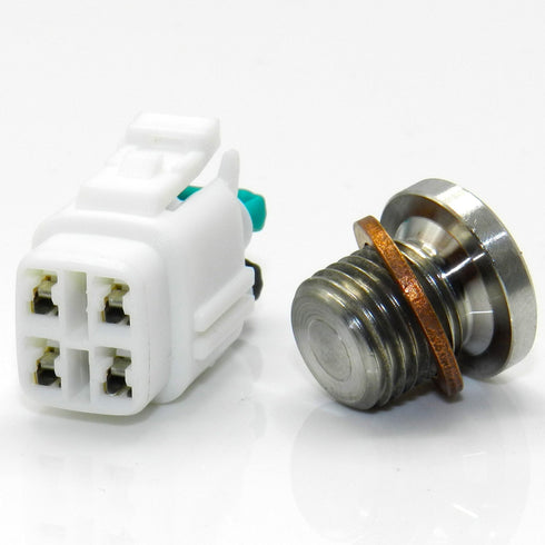 SUZUKI SV650  2007 - 2014  o2 (Oxygen) Sensor Eliminator